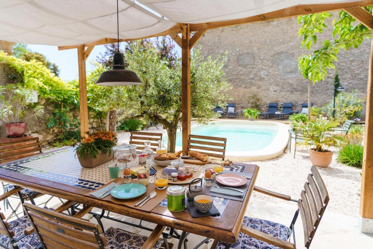 Logement Onze Chambres & Gites Raissac-d'Aude Exterior foto