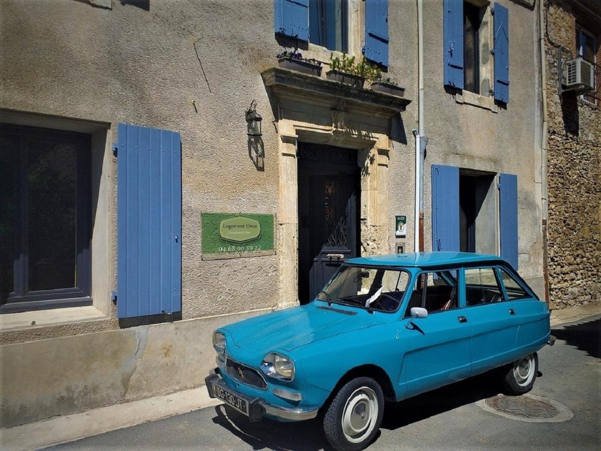 Logement Onze Chambres & Gites Raissac-d'Aude Exterior foto